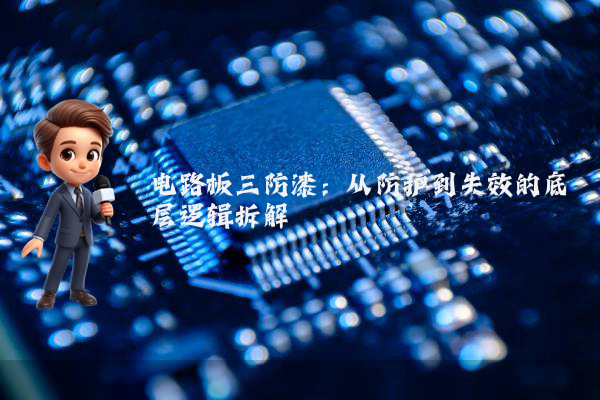 电路板三防漆:从防护到失效的底层逻辑拆解