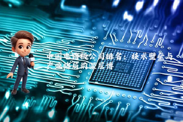 中国电路板公司排名:技术壁垒与产业格局的深层博弈